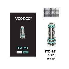 VOOPOO ITO-M1 COILS 0.7ohm - FOR VOOPOO DORIC 60 KIT