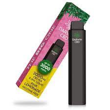 DARWIN 3000 PUFF 2000mg DISPOSABLE CBD VAPES - THE BIG ONE - CHOOSE FLAVOUR