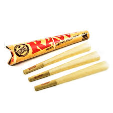 RAW PRE ROLLED CONES 3 PACK