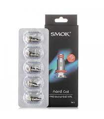 SMOK NORD PRP 0.9ohm MESHED MTL COILS - FOR NORD PRO PODS