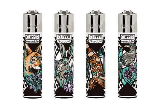 CLIPPER LIGHTERS - WILDLIFE ANIMALS