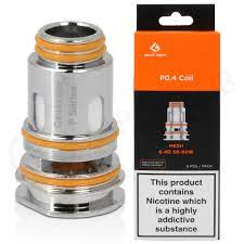 GEEK VAPE P COILS 0.4ohm - 50-60W