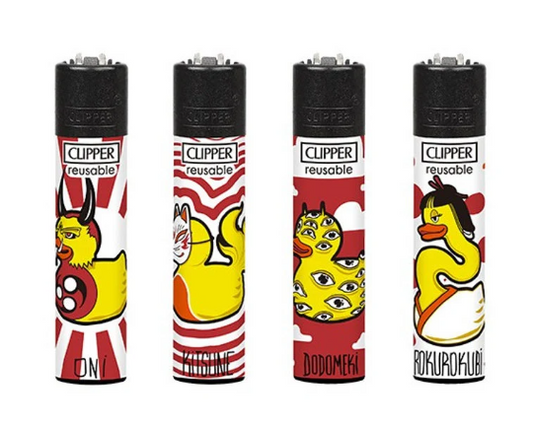 CLIPPER LIGHTERS - YOKAY DUCKS