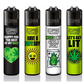CLIPPER LIGHTERS - WEED PHRASES - LETS GET LIT
