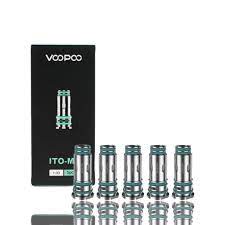 VOOPOO ITO-M2 COILS 1.0ohm 10-14W - FOR VOOPOO DORIC 20 KIT
