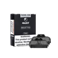 UWELL AMULET REPLACEMENT 1.6 ohm PODS