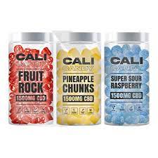 CALI CANDY 1600mg VEGAN SWEETS - CHOOSE FLAVOUR SWEETS