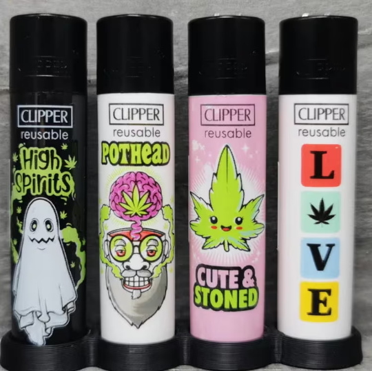 CLIPPER LIGHTERS - 420 MIX #5 - CUTE & STONED