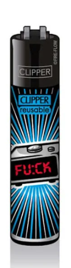 CLIPPER LIGHTERS - TRIPPY AS FUCK - FAKE NEWS etc