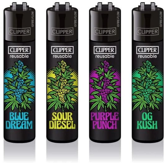 CLIPPER LIGHTERS - STRAINS