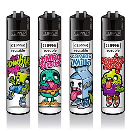 CLIPPER LIGHTERS - ZOMBIE FOOD