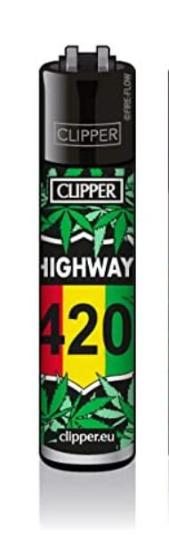 CLIPPER LIGHTERS - 420 MIX #1