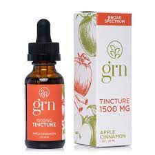 GRN BROAD SPECTRUM CBD OIL - APPLE CINNAMON