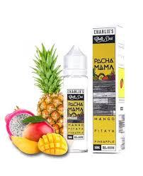 MANGO PITAYA AND PINEAPPLE - PACHA MAMA BY CHARLIES CHALK DUST 50ml SHORTFILL