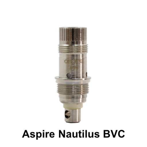 ASPIRE NAUTILUS BVC 1.8 OHM COILS