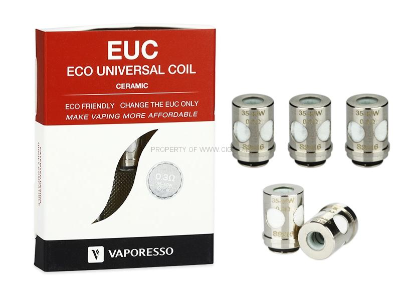 VAPORESSO EUC COIL - CERAMIC  0.3 Ohm COIL