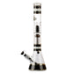 GRACE GLASS 46cm TURBO BONG WITH PERCOLATOR