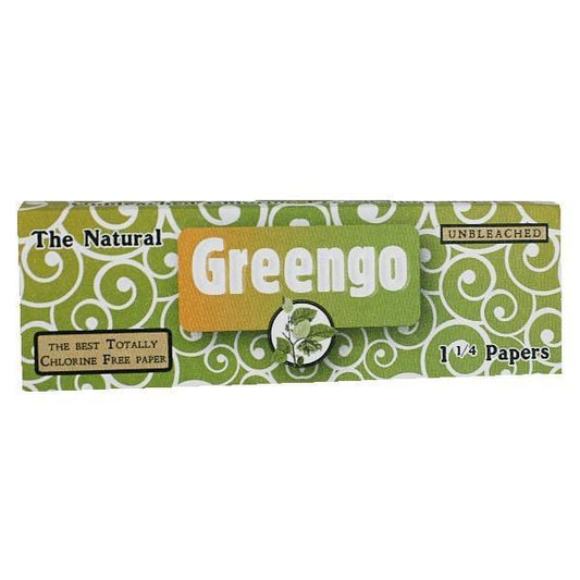 GREENGO 1 1/4 ROLLING PAPERS