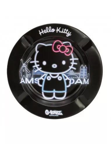 HELLO KITTY ASHTRAY - "NEON AMSTERDAM" DESIGN
