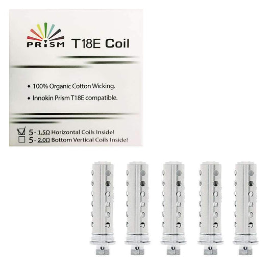 INNOKIN PRISM T18E COILS 1.5ohm