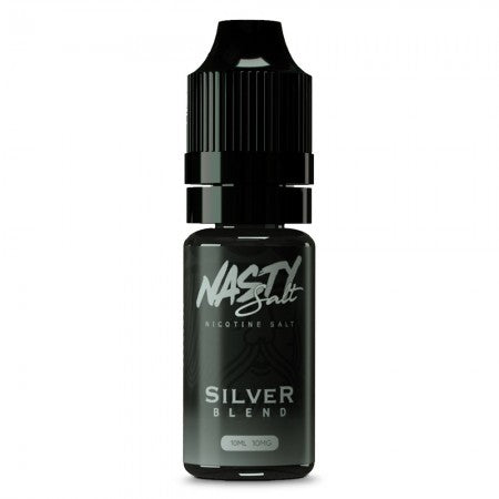 NASTY SALT - SILVER BLEND 10ml NICOTINE SALT E-LIQUID