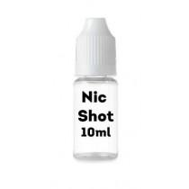 NICOTINE SHOT 100% VG - 18mg NIC SHOT - 10ml