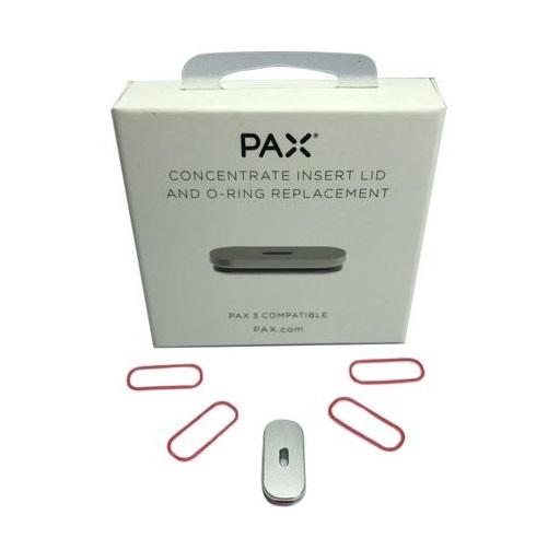 PAX CONCENTRATE INSERT LID (WITH O-RINGS)