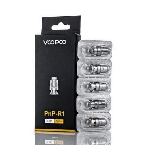 VOOPOO PnP-R1 COILS - 0.8ohm 12-18W