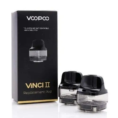VOOPOO VINCI 2 REPLACEMENT EMPTY PODS 2ml