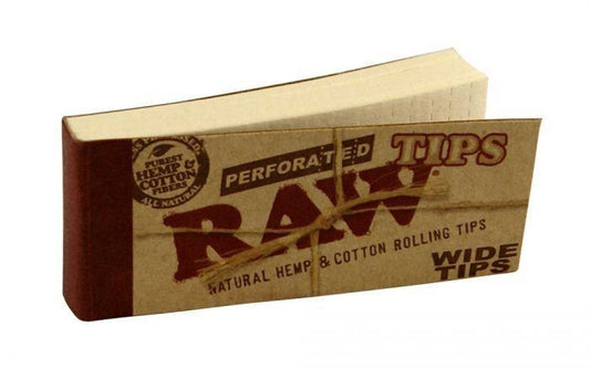 RAW PERFORATED WIDE TIPS