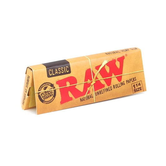RAW CLASSIC 1 1/4 ROLLING PAPERS