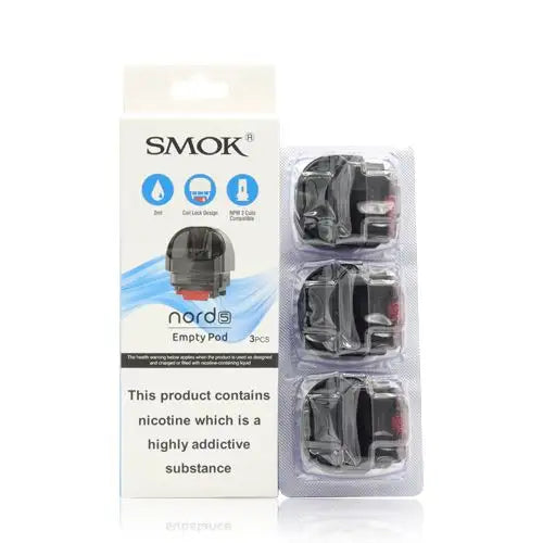 SMOK NORD 5 EMPTY PODS - FOR RPM3 COILS