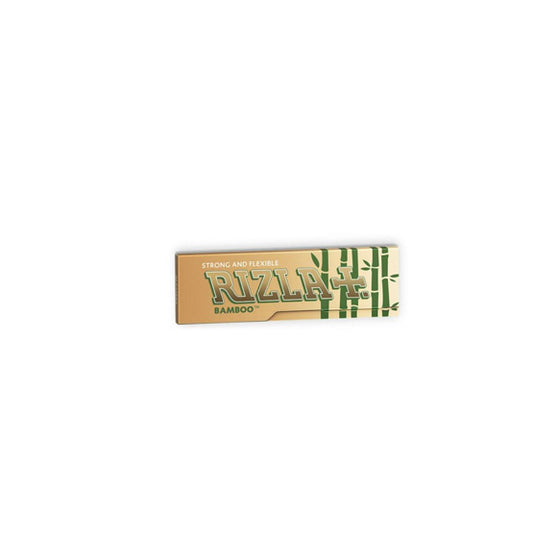 RIZLA BAMBOO ROLLING PAPERS - REGULAR SIZE - SLIM