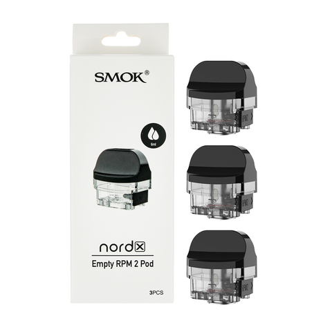 SMOK NORD X - EMPTY "RPM 2" REPLACEMENT PODS