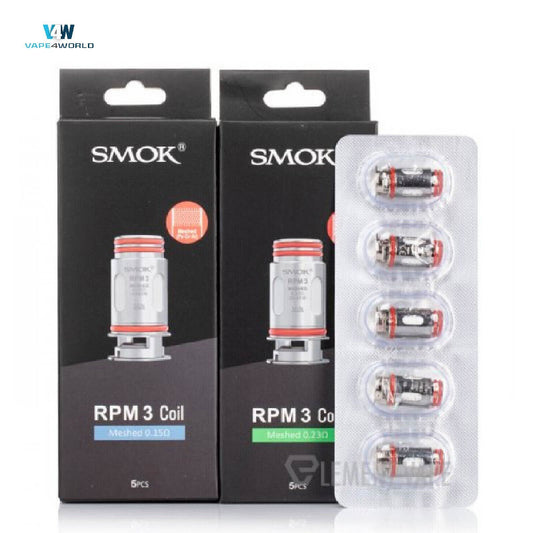 SMOK RPM 3 COILS 0.23ohm