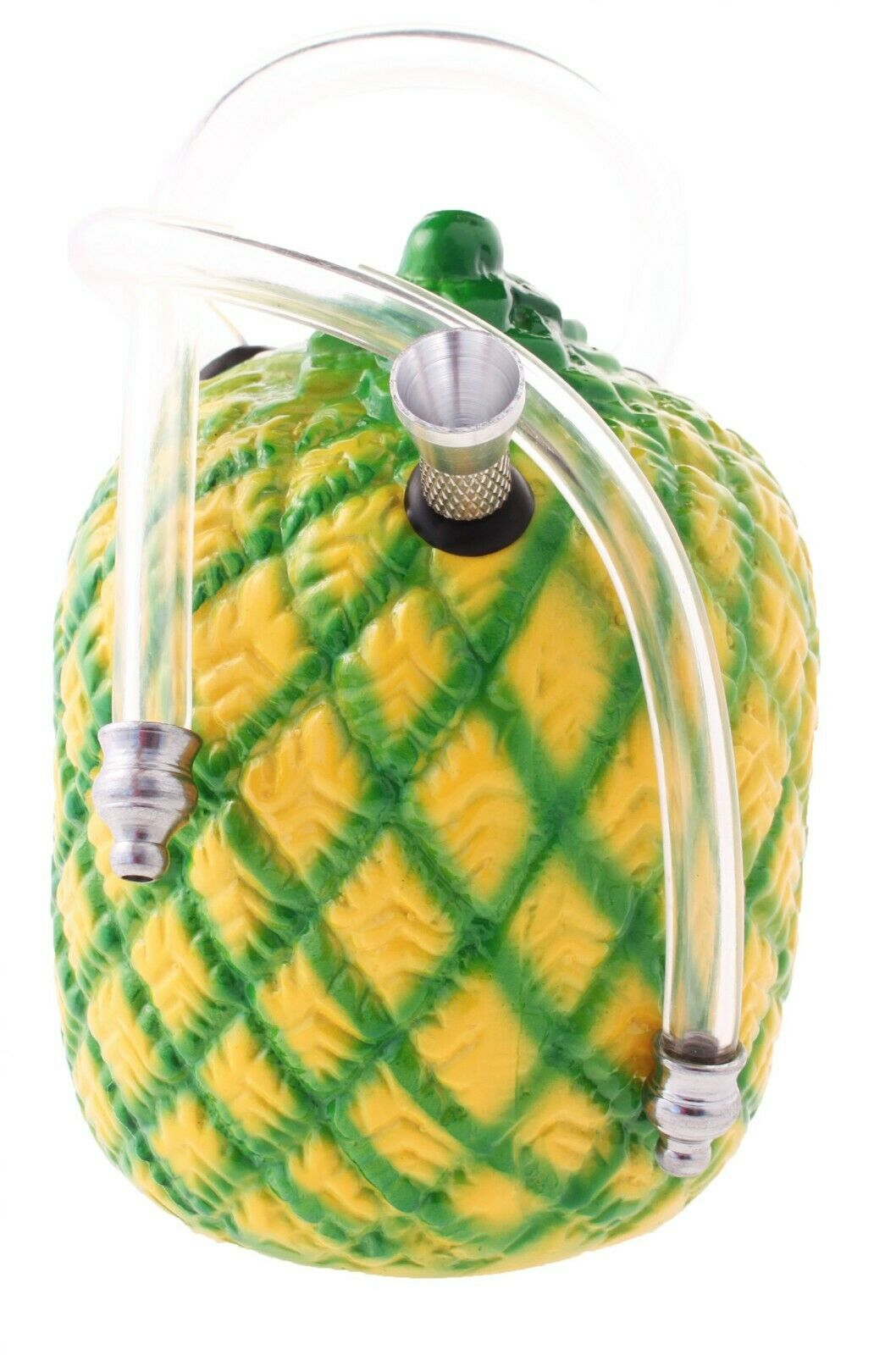 CERAMIC PINEAPPLE 2 PERSON BONG WATERPIPE