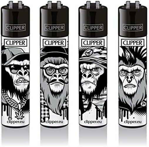 CLIPPER LIGHTERS - APES