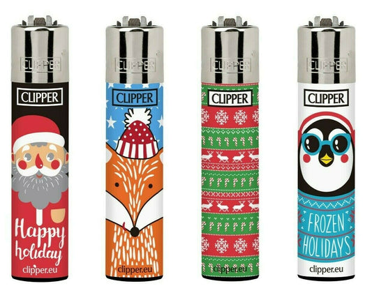 CLIPPER LIGHTERS - CHRISTMAS 2022