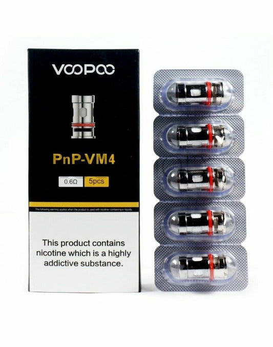 VOOPOO PnP-VM6 COILS - 0.15ohm 60-80W