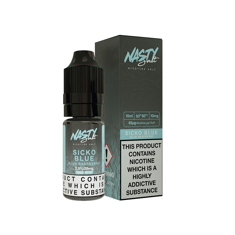 NASTY SALT - SICKO BLUE 10ml NICOTINE SALT E-LIQUID