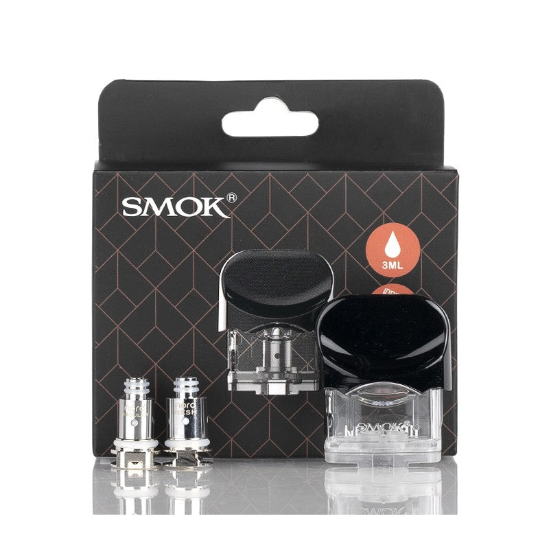 SMOK NORD - REPLACEMENT POD WITH 2 MESH COILS
