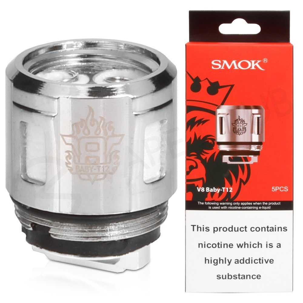 SMOK V8 BABY T12 COIL 0.15 Ohm - FOR BABY BEAST / PRINCE BABY