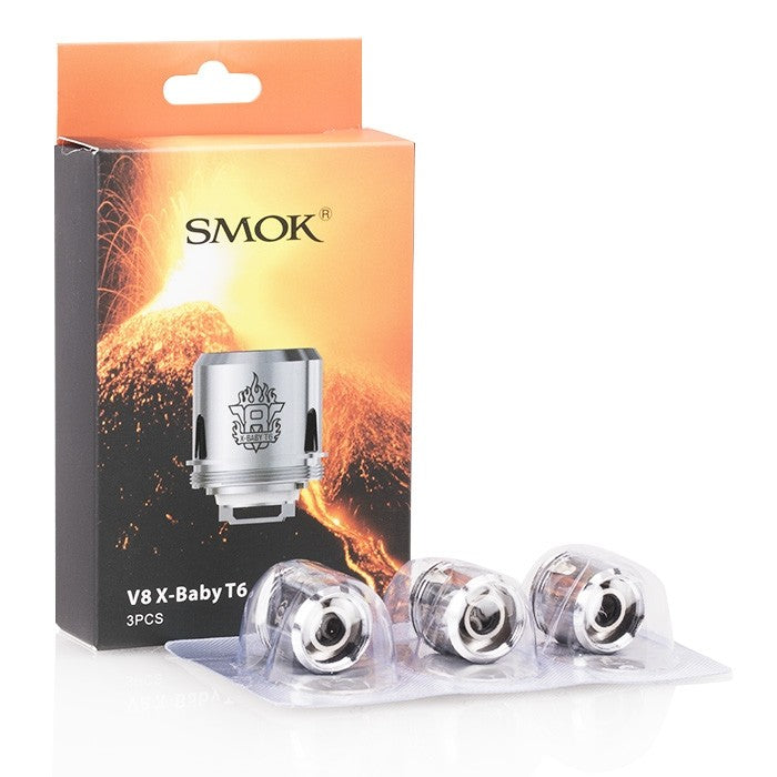 SMOK V8 X-BABY - T6 0.2ohm COILS