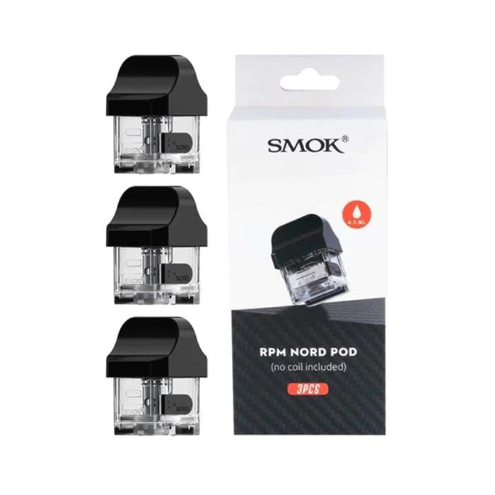 SMOK RPM NORD REPLACEMENT PODS - FOR RPM40 DEVICE