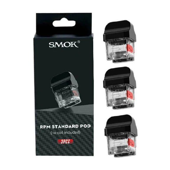 Smok RPM standard Pods for RPM 40 Kit - Brighton Vape – Redeyeheadshop ...