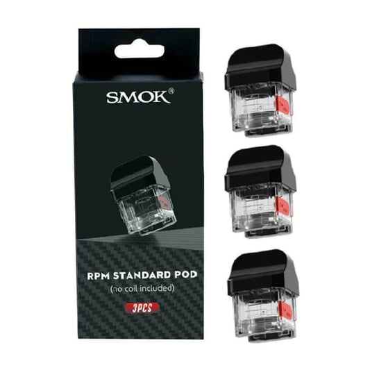SMOK RPM STANDARD REPLACEMENT PODS - FOR RPM40 DEVICE
