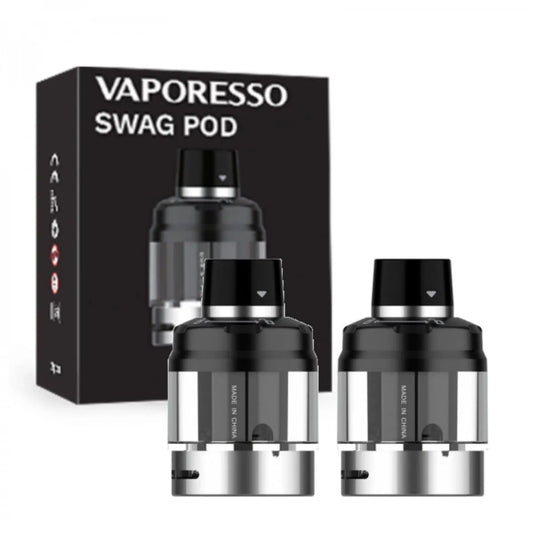 VAPORESSO SWAG PODS - REPLACEMENT PODS