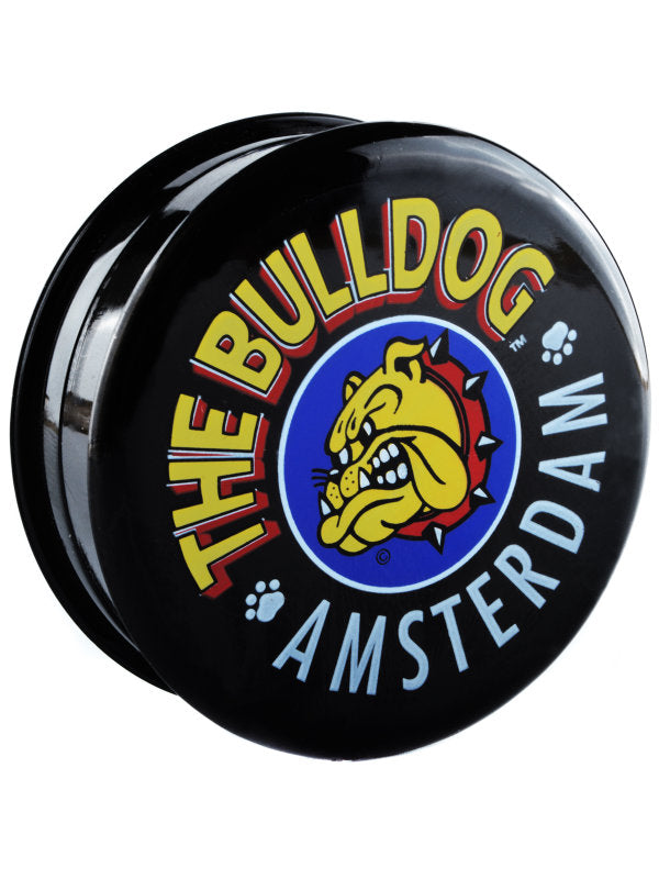 BULLDOG AMSTERDAM 3 PART ACRYLIC 60mm GRINDERS - ALL COLOURS