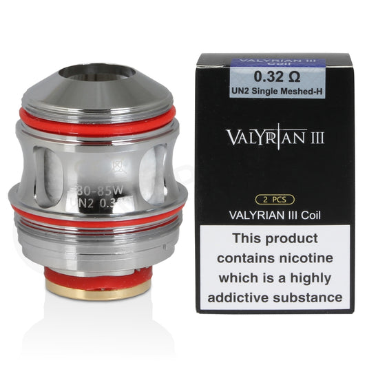 UWELL VALYRIAN 3 TANK COILS 0.14ohm