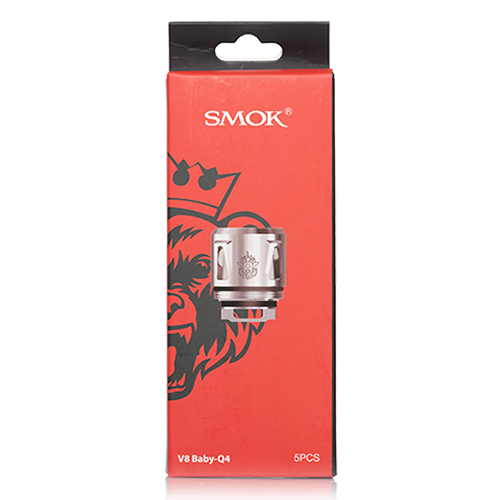 SMOK V8 BABY Q4 COIL 0.4 Ohm - FOR BABY BEAST / PRINCE BABY